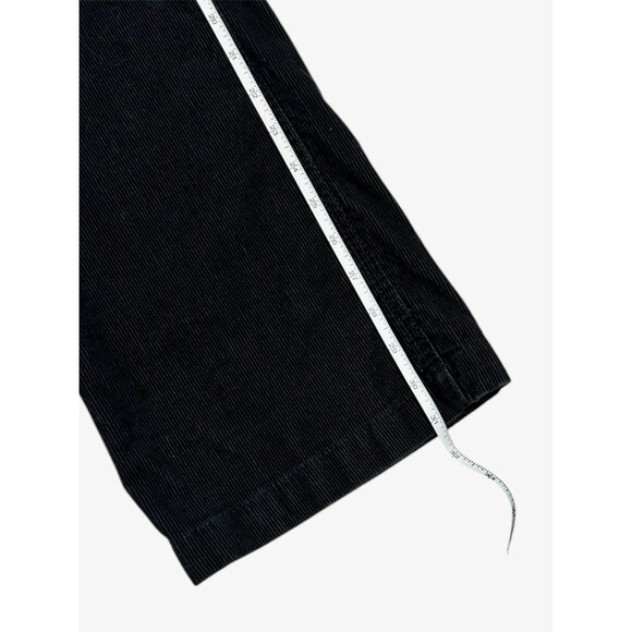 Jones New York Sport Trousers 4 Black Corduroy Stretch Mid Rise Bootcut Classic - Picture 4 of 9